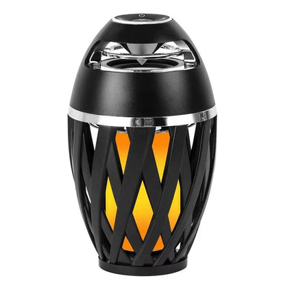 Skorter | 2-Pack: Tiki LED Flame Bluetooth Speakers