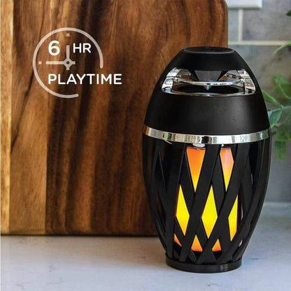 Skorter | 2-Pack: Tiki LED Flame Bluetooth Speakers