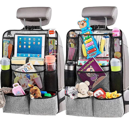 Skorter | 2-piece: Trunk back seat organizer storage bag
