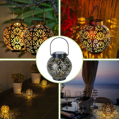 Skorter | 2-part: Solar-powered Hanging Light
