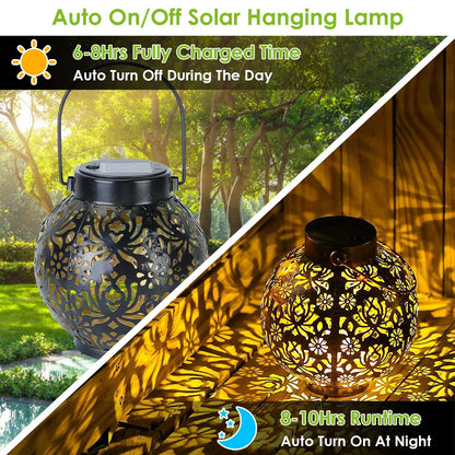 Skorter | 2-part: Solar-powered Hanging Light