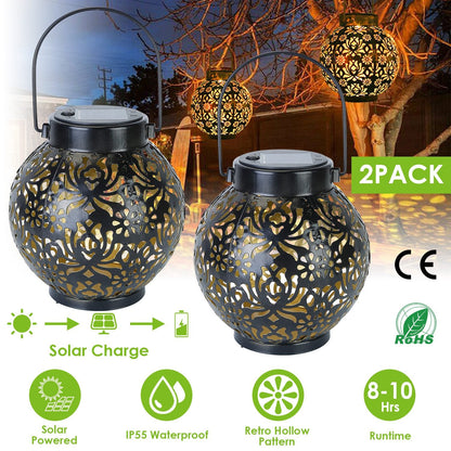 Skorter | 2-part: Solar-powered Hanging Light