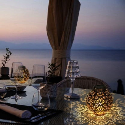 Skorter | 2-part: Solar-powered Hanging Light