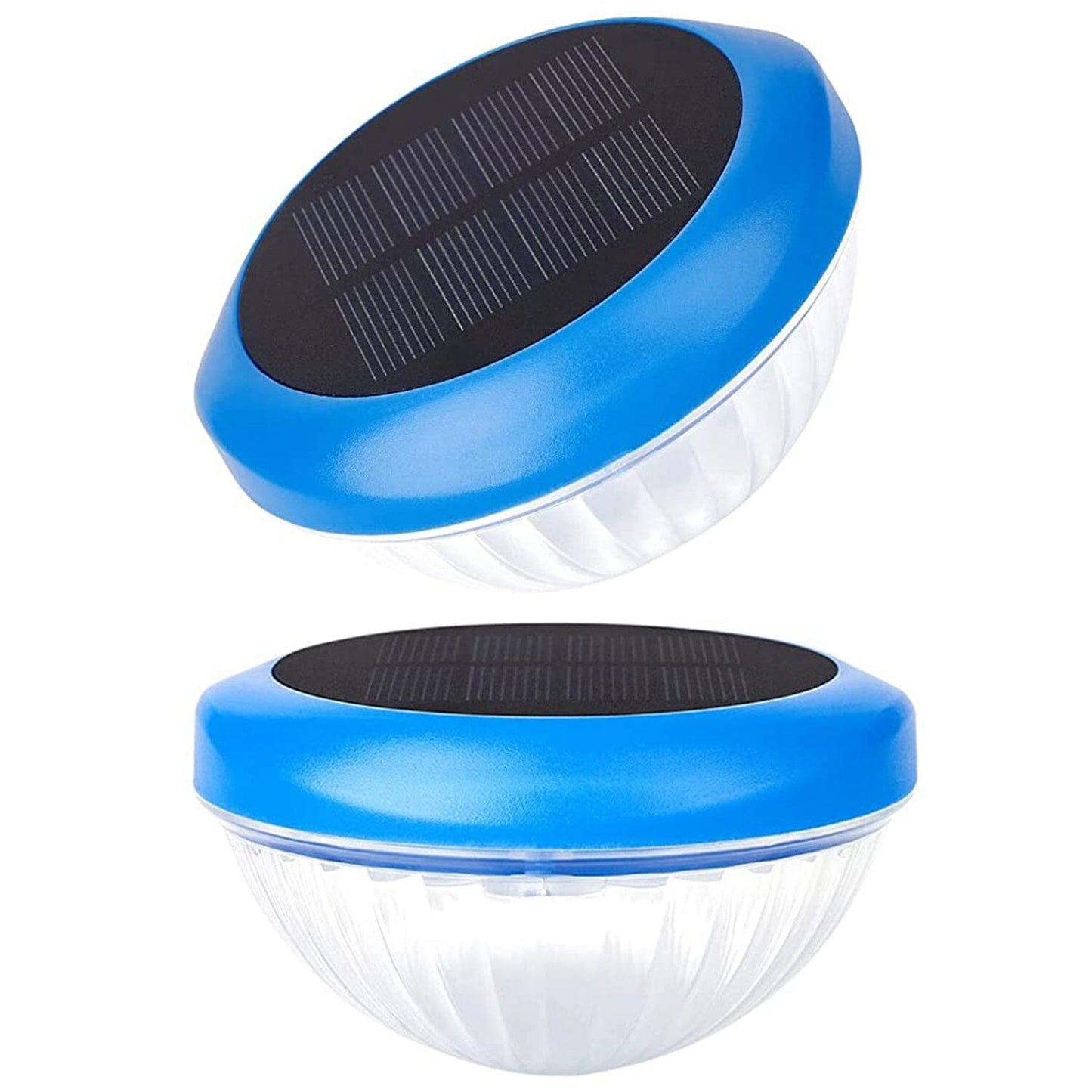 Skorter | 2-piece: Solar-powered LED pool light Gradient Multicolor Change