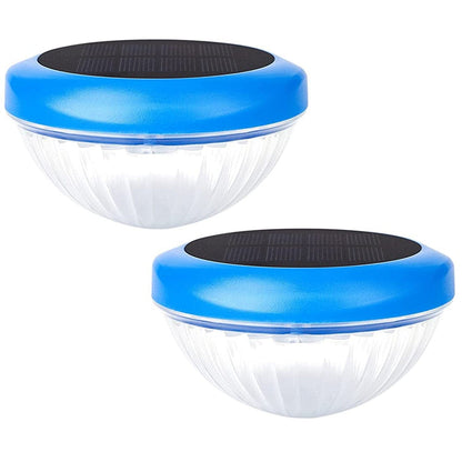 Skorter | 2-piece: Solar-powered LED pool light Gradient Multicolor Change