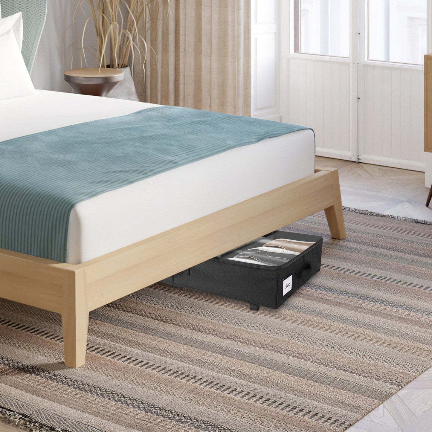 Skorter | 2-piece: Storage container under the bed