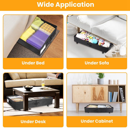 Skorter | 2-piece: Storage container under the bed