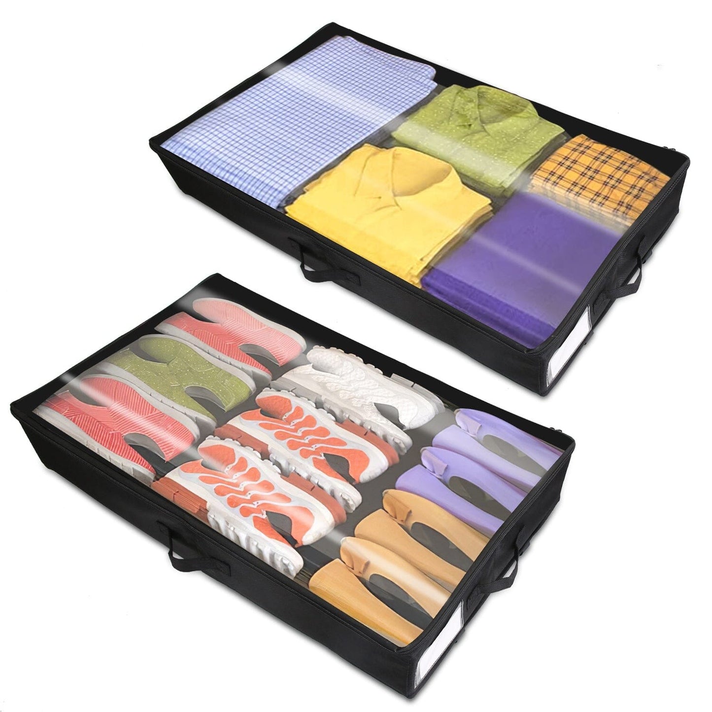 Skorter | 2-piece: Storage container under the bed