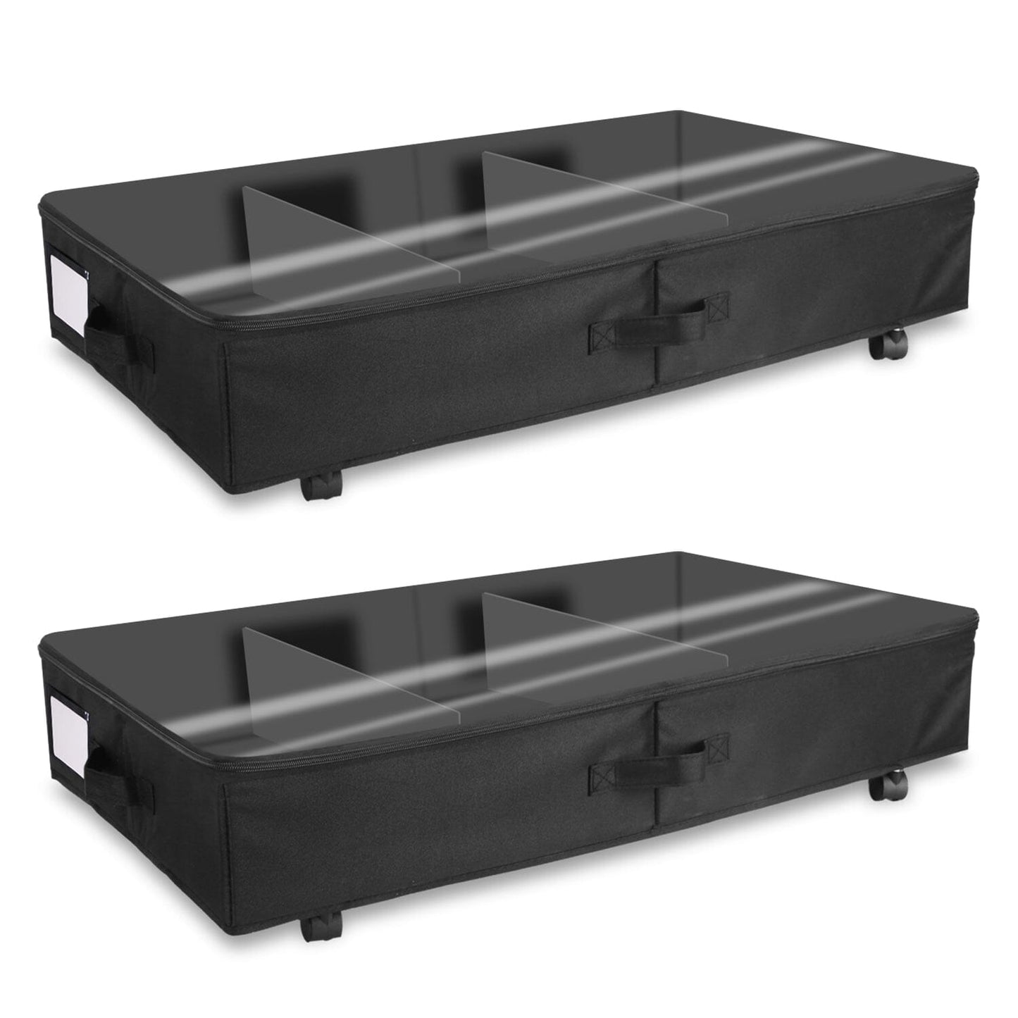 Skorter | 2-piece: Storage container under the bed