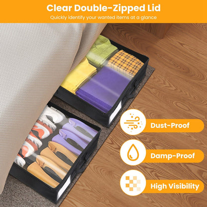 Skorter | 2-piece: Storage container under the bed