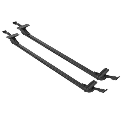Skorter | 2-Piece: Universal 110CM/43-Inch Car Roof Rack Cross Bar