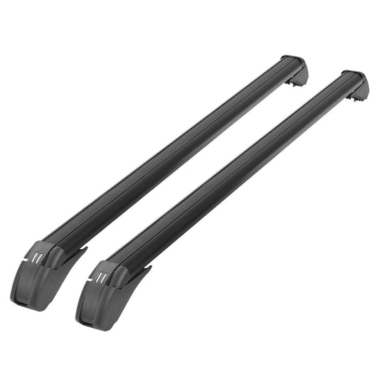 Skorter | 2-Piece: Universal 110CM/43-Inch Car Roof Rack Cross Bar
