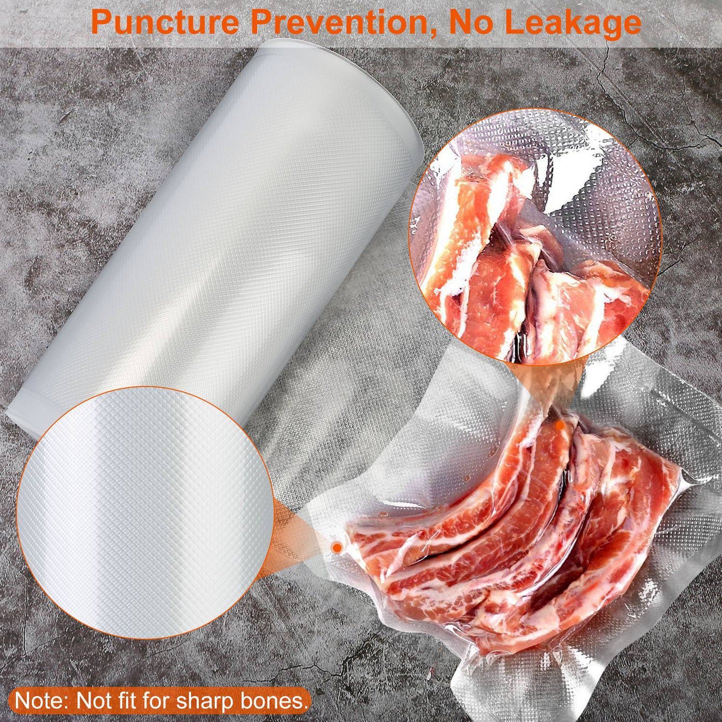 Skorter | 2-part: Vacuum sealed bag rolls