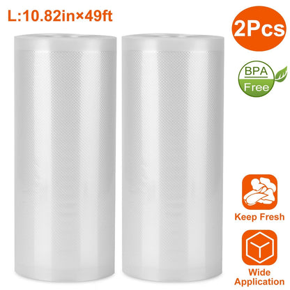 Skorter | 2-part: Vacuum sealed bag rolls