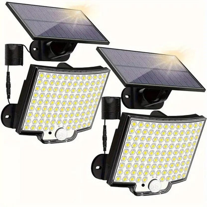 Skorter | 2-Piece: 106 LED Solar Light Outdoor Security