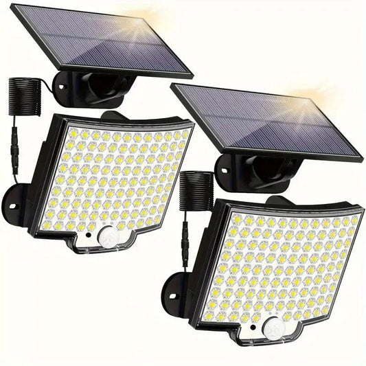 Skorter | 2-Piece: 106 LED Solar Light Outdoor Security