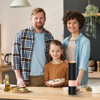 Skorter | 2-piece: Electric salt and pepper mills with battery and adjustable coarseness