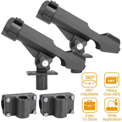 Skorter | 2-Pieces: Fishing Boat Rod Holders