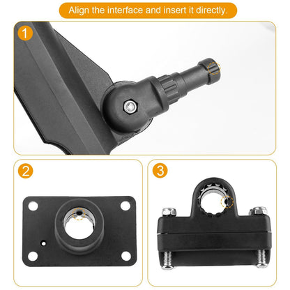 Skorter | 2-Pieces: Fishing Boat Rod Holders