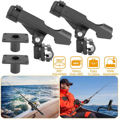 Skorter | 2-Pieces: Fishing Boat Rod Holders