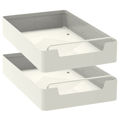 Skorter | 2 pieces: Retractable closet organizers