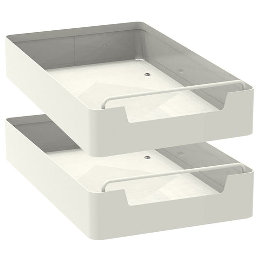 Skorter | 2-Pieces: Pull Out Cabinet Organizers
