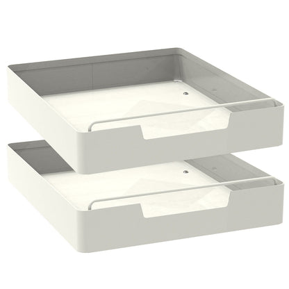 Skorter | 2 pieces: Retractable closet organizers