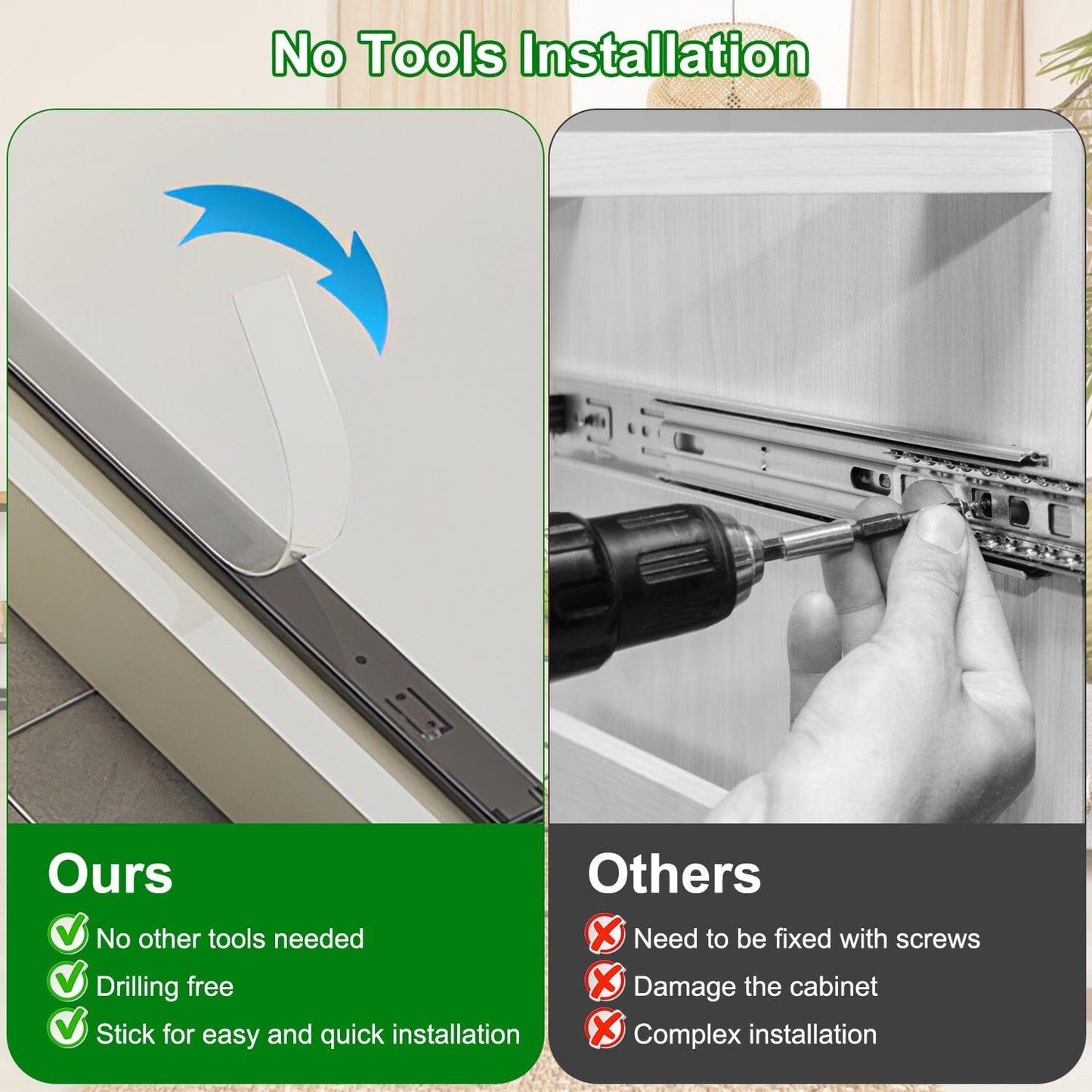 Skorter | 2 pieces: Retractable closet organizers