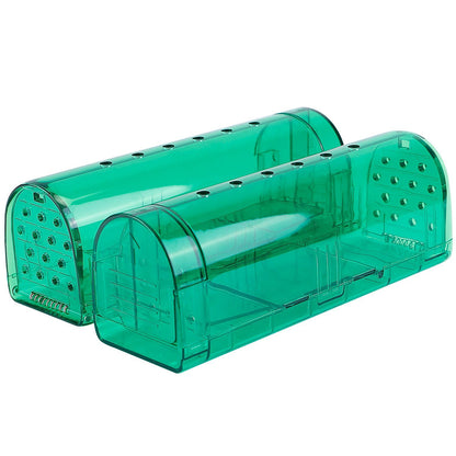 Skorter | 2-piece: Reusable Humane Mouse Trap