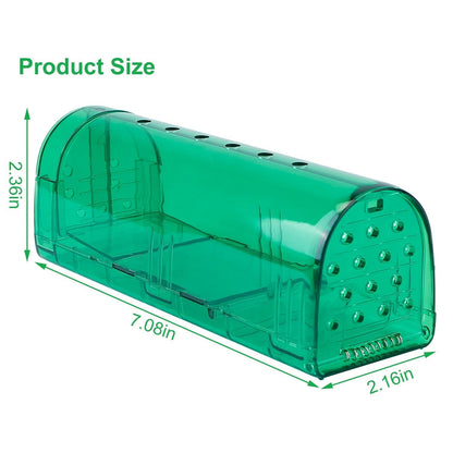 Skorter | 2-piece: Reusable Humane Mouse Trap