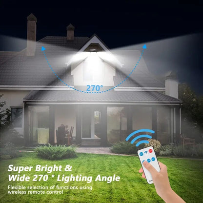 Skorter | 2-piece set: Super light solar motion sensor outdoor light