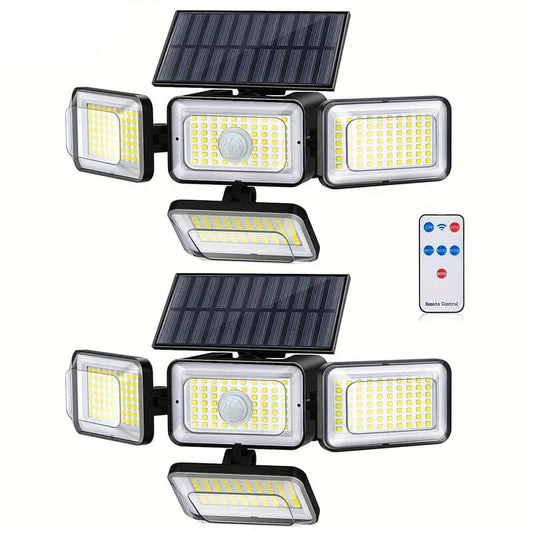 Skorter | 2-piece set: Super light solar motion sensor outdoor light