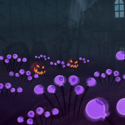 Skorter | 2-Piece: Sun-Soaking Eyeball Light Sources Halloween Decoration Swinging Light