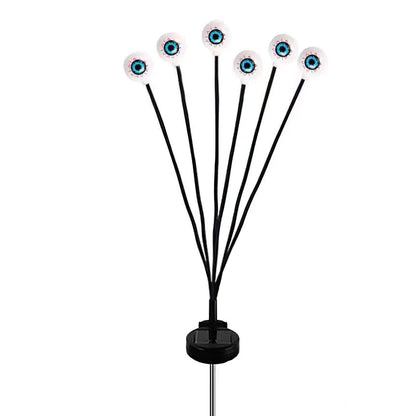 Skorter | 2-Pieces: Solar Scary Eye Light Halloween Decoration Swinging Light