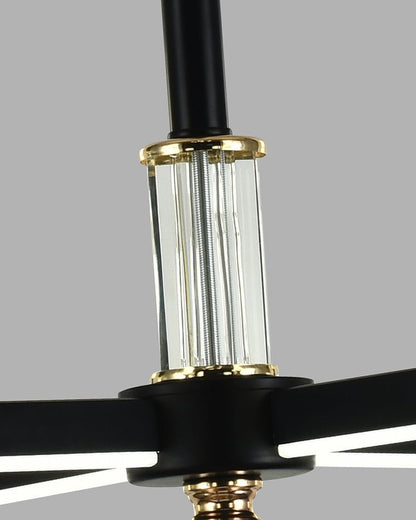 2 Tier - 12 lights Hourglass Chandelier - SKØRTER