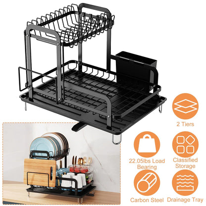 Skorter | 2-layer dish rack