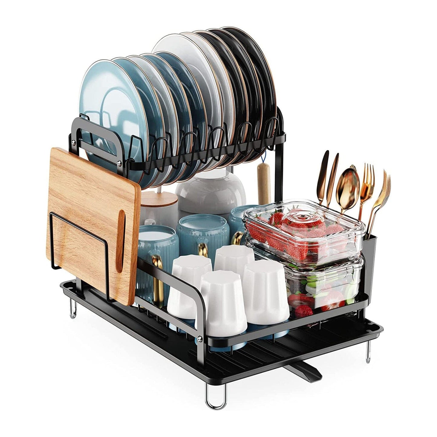 Skorter | 2-layer dish rack
