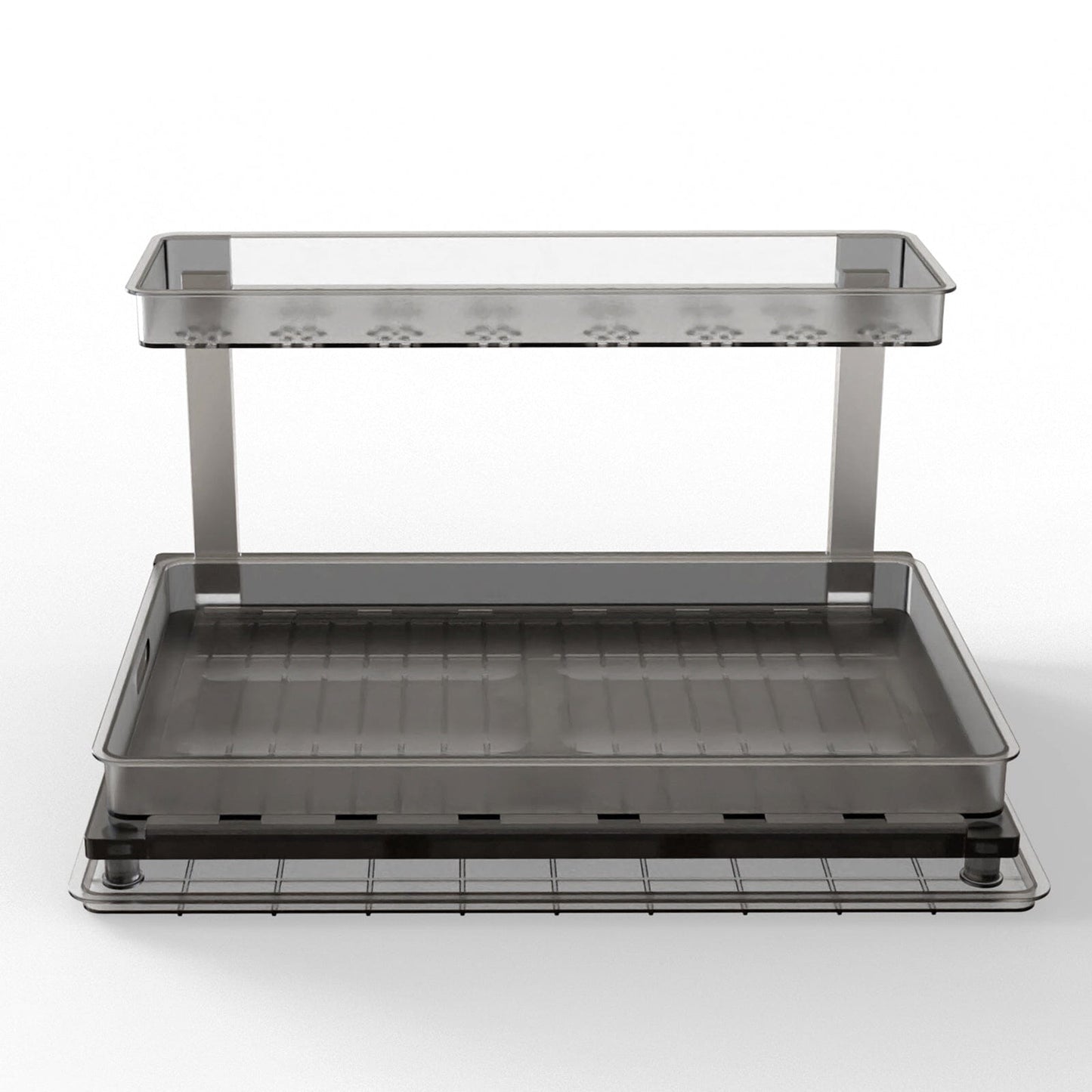 Skorter | 2-level retractable under sink organizer