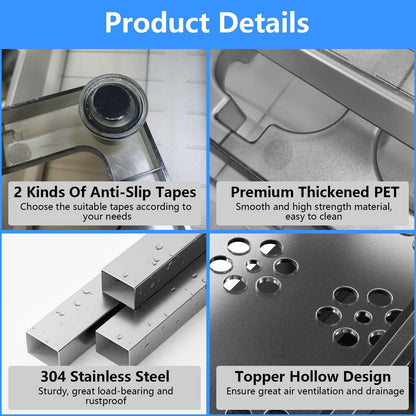 Skorter | 2-level retractable under sink organizer