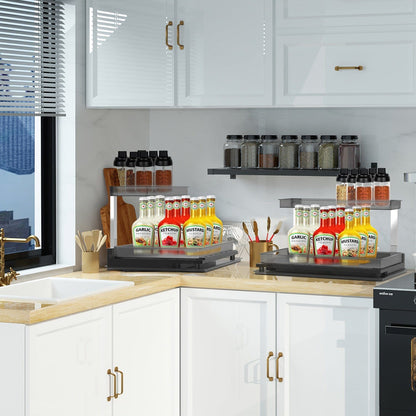 Skorter | 2-level Pull-out Under Sink Organizer