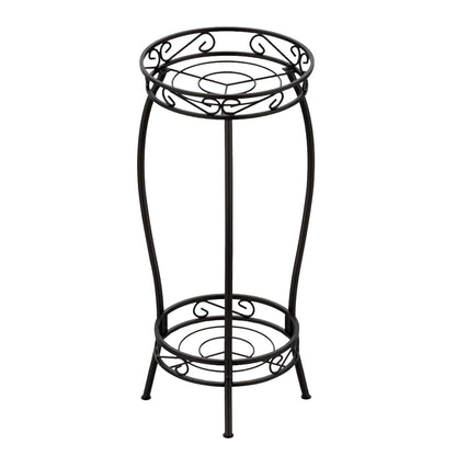 Skorter | 2-layer high plant holder stand