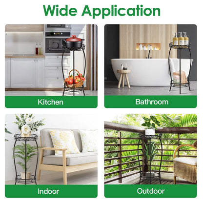 Skorter | 2-layer high plant holder stand