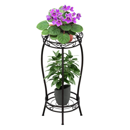 Skorter | 2-layer high plant holder stand