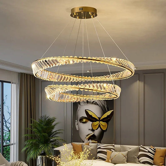 2 - Tier Tiwa Chandelier - SKØRTER