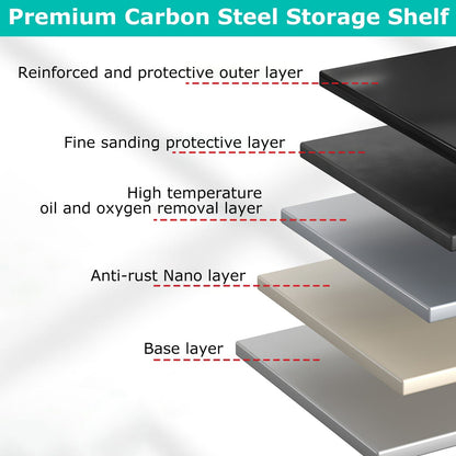 Skorter | 2-Tier Under Bench Organizer Pull-Out Basket Storage