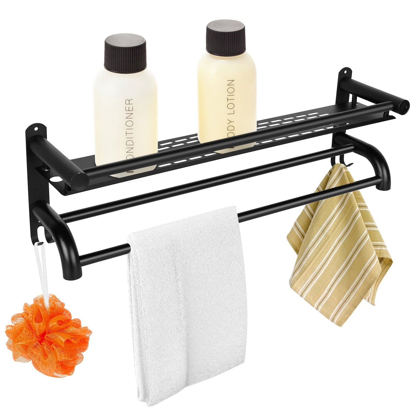 Skorter | 2-layer Wall-mounted Towel Holder