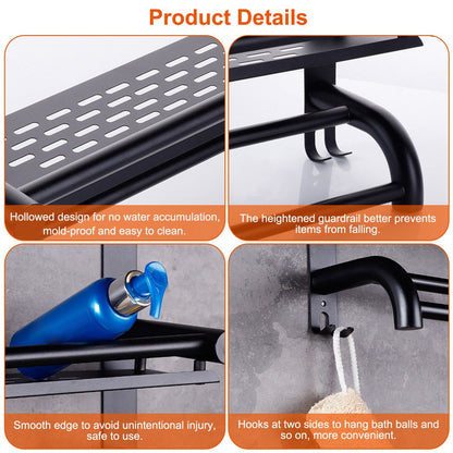 Skorter | 2-layer Wall-mounted Towel Holder