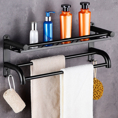 Skorter | 2-layer Wall-mounted Towel Holder