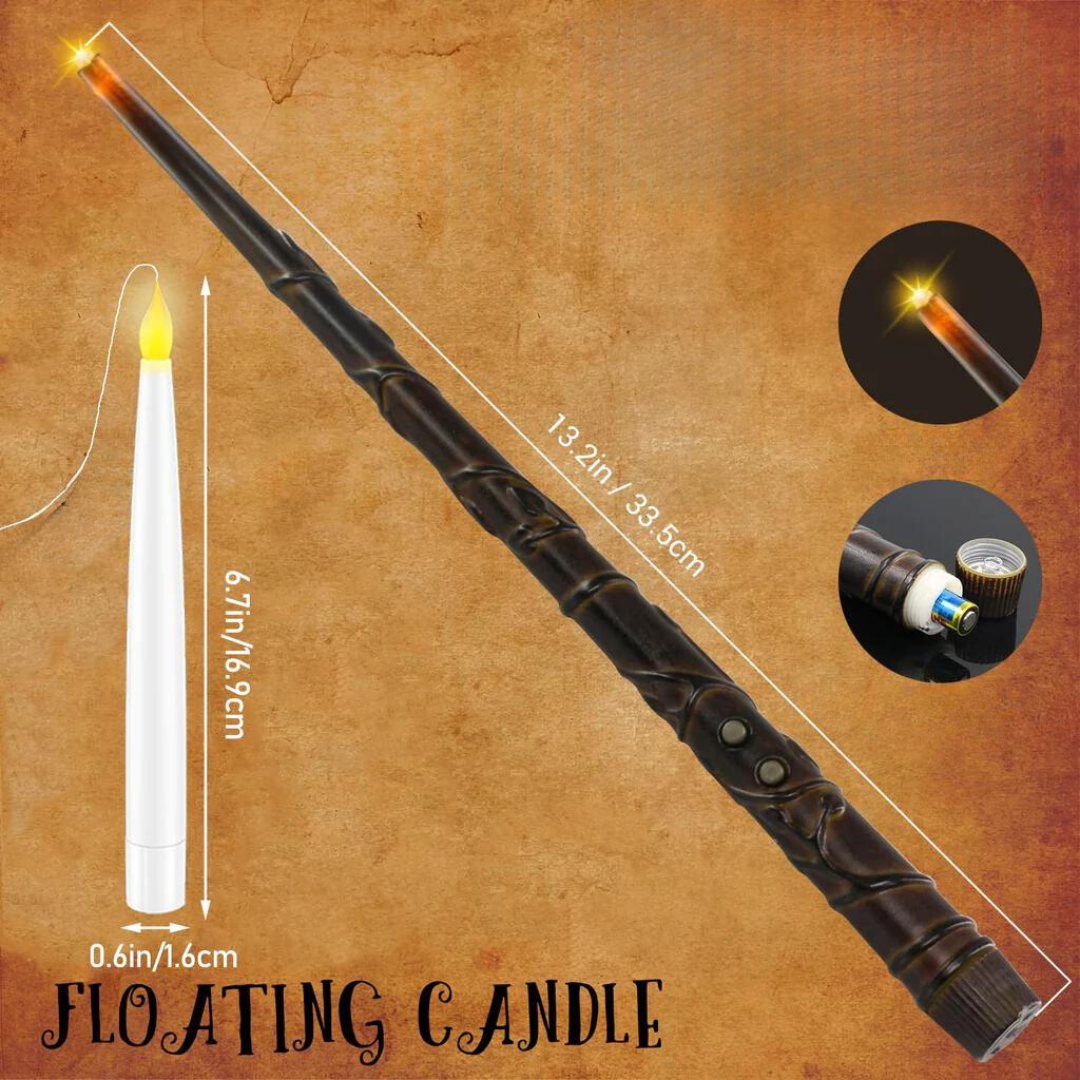 Skorter | Floating LED Candles - MagicGlow - Inspired by Harry Potter - Create a Magical Atmosphere