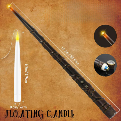 Skorter | Floating LED Candles - MagicGlow - Inspired by Harry Potter - Create a Magical Atmosphere